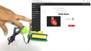 IOT Heart Attack Detection amp Heart Rate Monitor [upl. by Eentruok]