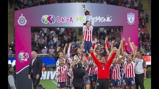 Final Femenil Chivas Campeón 30 a Pachuca [upl. by Dowdell386]