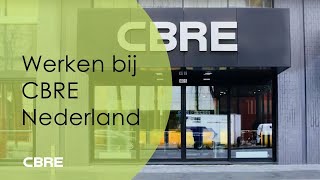 Werken bij CBRE Nederland  CBRE [upl. by Mcmillan629]