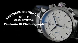 Quick Look at the Mühle Glashütte Teutonia IV Chronograph [upl. by Padraic]