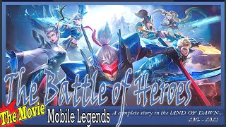 FULL MOVIE  MOBILE LEGENDS vs LEAGUE OF LEGENDS Battle of Heroes Complete Story  Subtitle added [upl. by Nylsej]