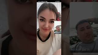 DAVOMIGABOSING☝️☝️😍🤯 live funny prank tiktok fashion [upl. by Orimar]