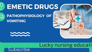 Emetic drugs and pathophysiology of vomiting [upl. by Tichonn721]