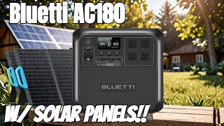 Ultimate Energy Solution Bluetti AC180 Revealed [upl. by Figone]