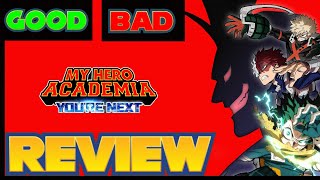 🤔IS MY HERO ACADEMIA quotYOURE NEXTquot REALLY THAT BAD😭 MOVIE REVIEW [upl. by Rellim]