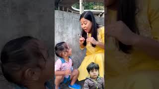 Reedishna ko mummy ne Di injection wali candyshortvideos shortsviral shortsfeed shorts view yt [upl. by Sydney17]