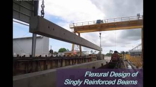 Flexural Design of a Singly Reinforced Beams  Video 3 Flexure [upl. by Nandor]