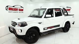 2022 MAHINDRA PICK UP FRESH DC S6 AT 22 MHAWK 4X4 KAROO [upl. by Sailesh70]