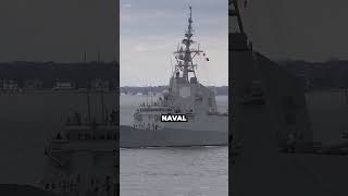 The Differences Between Frigates Destroyers and Cruisers shorts [upl. by Airet]