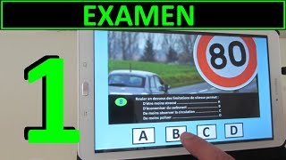 Code de la route 2024 1  Examen [upl. by Johny]