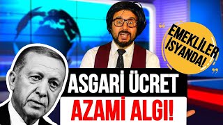 ASGARİ ÜCRET  AZAMİ ALGI [upl. by Ahtanoj318]