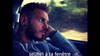 Je serai là M Pokora Paroles [upl. by Refitsirhc]