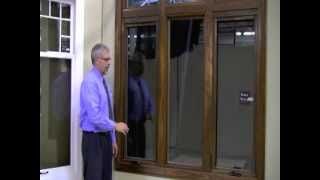 Retractable Screens for Ultra Series CrankOut Casements and Awnings [upl. by Onitnas]