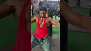 Pecs workout💪🏼 music remix viralvideo dubstep [upl. by Adnirual]