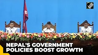 Nepal asserts economic growth due to effective financial and Monetary Policies [upl. by Silado]