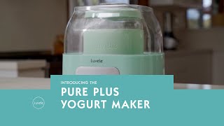 Luvele Pure Plus Yogurt Maker [upl. by Aicillyhp]