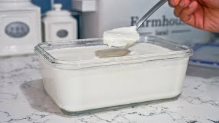 Stop Buying Yogurt Make Your Own Using Two Ingredients [upl. by Nethsa]