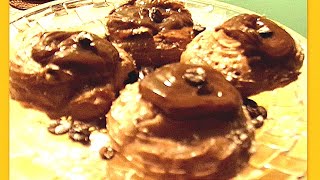 Video Ricetta Zeppole al Cacao con Crema al Caffè [upl. by Boys]