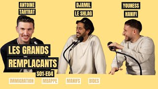 Les Grands Remplaçants  S01 E04 – Immigration manifs Mbappé [upl. by Llerrah]