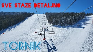 Tornik skijanje Zlatibor  sve staze [upl. by Nilra]