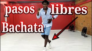 Aprende Pasos Libres de Bachata en solo 5 minutos  bachata footwork  Yopi Quintero [upl. by Lacsap]