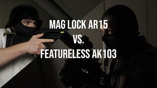 Mag Lock vs Featureless Rifle [upl. by Nnylcaj]