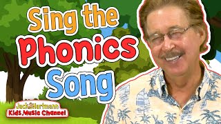 Sing the PHONICS Song  Jack Hartmann [upl. by Brewster]