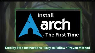 Arch Linux Installation Guide 2024 An Easy to Follow Tutorial [upl. by Tanner573]