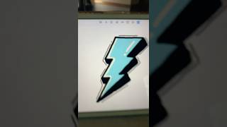 Drawing Lighting bolt [upl. by Mis463]