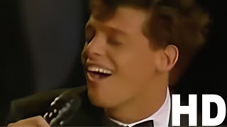 LUIS MIGUEL  Tengo Todo Excepto A Ti  1991 En Vivo REMASTERIZADO [upl. by Christalle]