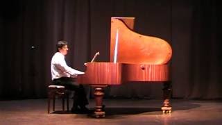 Carl Czerny Piano Sonata No7 op 143 I  Allegro spiritoso Roman Repka piano [upl. by Idnac742]