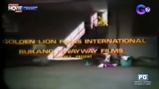 Golden Lions FilmsBukang Liwayway Films Logo 1986 GTV Airing [upl. by Asemaj]