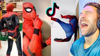 VIDEOS DIVERTIDOS Y GRACIOSOS de TIK TOK 2022  🤣 SI TE RIES REINICIAS EL VÍDEO [upl. by Seluj]