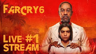 Unleashing Chaos in Yara Far Cry 6 Live Stream 1 [upl. by Satsoc]