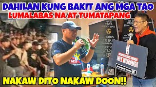 OMG TINUMBA NG MGA SCALAWAG PARA MANAHIMIK NA AT HINDI MAIKANTA [upl. by Woodhouse]