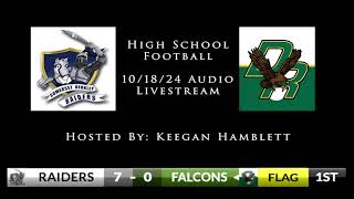 Somerset Berkley vs DightonRehoboth Football Livestream [upl. by Modeerf]