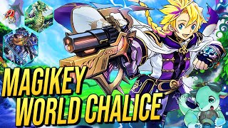 Deck Magikey World Chalice August 2021 [upl. by Armil411]