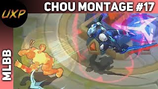 Chou Montage 17  Immune Saber Lolita Diggie Cyclops Johnson Akai  unXpected  MLBB [upl. by Curzon]