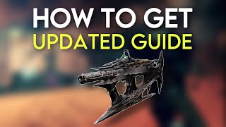 FREE EXOTIC How To Get OSTEO STRIGA Exotic SMG Updated Guide Destiny 2 [upl. by Bubalo]