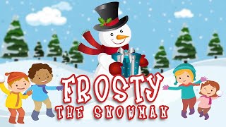 Frosty The Snow Man  Christmas Songs for Kids  Alan and Cheryl World [upl. by Elvis]