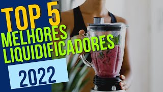 Top 5 Melhores Liquidificadores 2022 [upl. by Aibar]