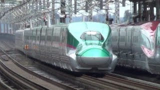 【HD 51ch】 Japanese bullet train HighSpeed Passing Collection 6 （新幹線迫力の高速通過集 6） [upl. by Claribel880]