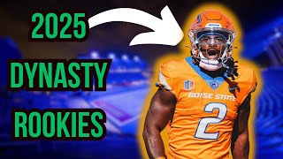 How Deep Is The 2025 Dynasty Rookie Class [upl. by Favianus146]