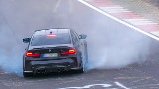 NÜRBURGRING BMW FAIL amp WIN 2024 BAD DRIVING FAILS Drifts amp Crazy Moments Touristenfahrten [upl. by Illah]