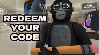 How to Get the ingame COSMETICS for the NEW Gorilla Tag Merch [upl. by Balsam]