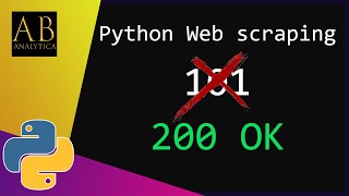 How to scrape webpage using python  Web scraping Tutorial with Requests amp Beautiful soup [upl. by Elata]