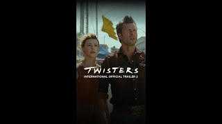 TWISTERS  Official Trailer 2 [upl. by Hazen]