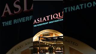 The asiatique riverfront  Bangkok 🇹🇭 bangkok asiatique travel [upl. by Gniliem740]