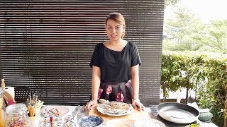 Carrie Scully Makes Crab Paella For Dinner Extended Version  Budget Gourmet 010 [upl. by Sheree]