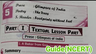 10th class English 5th lesson glimpses of India question and answers guide NCERT syllabus [upl. by Jestude819]